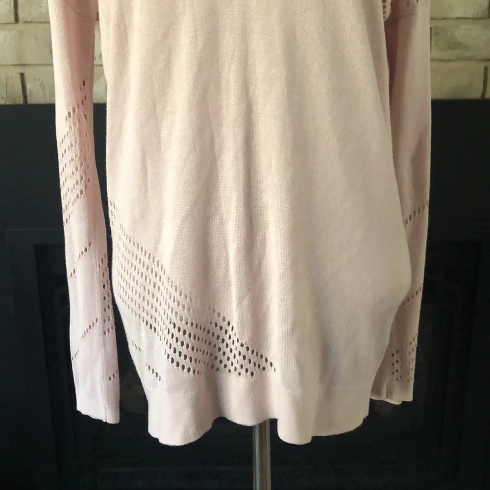 Express Blush Pink Oversized Spring Sweater size Small
